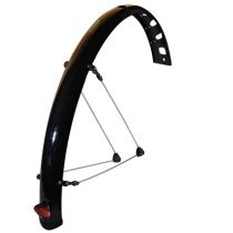 Garde-Boue E-Bike/VAE 28'' Stronglight Plastique à Tringles 48mm Noir