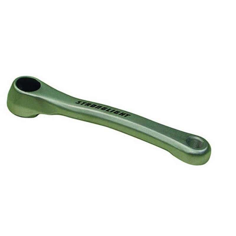 Manivelle Gauche VTT/Route Stronglight 170mm Alu Argent