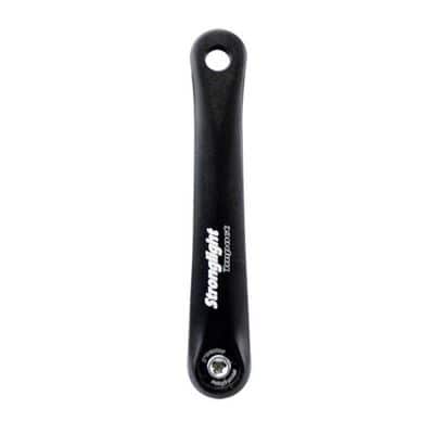 Pédalier Route Stronglight Compact 50-34 Dents 170mm Impact Noir 9/10V