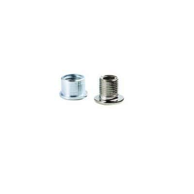 Vis/Cheminées Stronglight Fixation Double Plateau Route Acier-Inox Speedlight Lot de 5