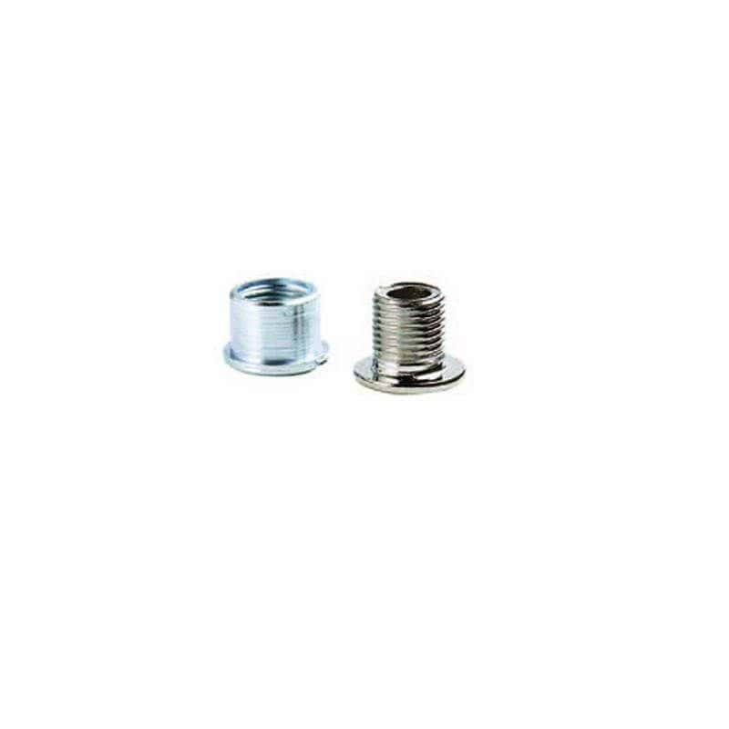 Vis/Cheminées Stronglight Fixation Double Plateau Route Acier-Inox Speedlight Lot de 5