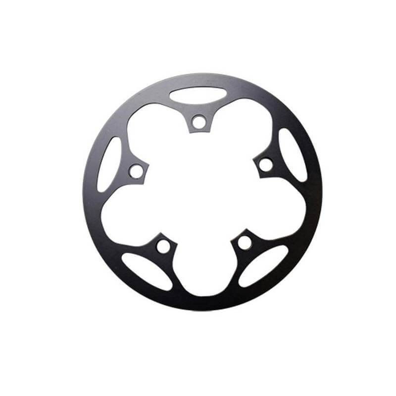 Protège-Chaîne Stronglight Ø 110mm Extérieur 44 Dents Noir Alu 5083