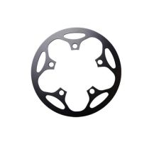 Protège-Chaîne Stronglight Ø 110mm Extérieur 44 Dents Noir Alu 5083