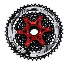 Cassette 10V. VTT SunRace CSMX3 Noir 11-46 Dents Compatible Shimano