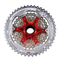 Cassette 10V. VTT SunRace CSMX3 Metallic 11-46 Dents Compatible Shimano