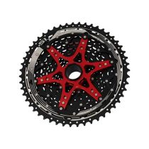 Cassette 11V. VTT SunRace CSMX80 Noir 11-50 Dents Compatible Shimano