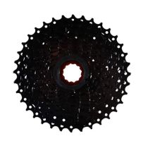 Cassette 10V. VTT SunRace CSMX0 Noir 11-36 Dents Compatible Shimano