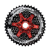 Cassette 10V. VTT SunRace CSMX3 Noir 11-42 Dents Compatible Shimano
