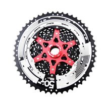 Cassette 12V. VTT SunRace CSMZ90 Noir 11-50 Dents Compatible Shimano