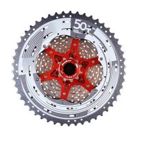 Cassette 12V. VTT SunRace CSMZ90 Metallic 11-50 Dents Compatible Shimano