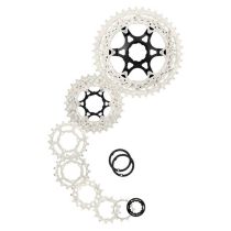 Cassette 11V. VTT SunRace CSMS8 Metallic 11-36 Dents Compatible Shimano