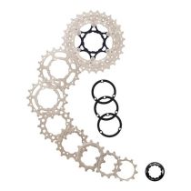Cassette 10V. Route SunRace CSRS0 Metallic 11-28 Dents Compatible Shimano