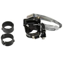 Dérailleur VTT Avant SunRace Ø 34.9/31.8/28.6mm MS20 Tirage Haut/Bas Collier Bas 3x10V