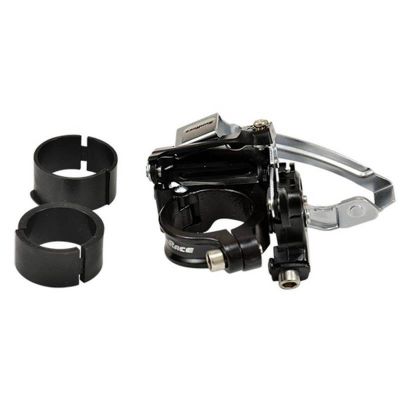 Dérailleur VTT Avant SunRace Ø 34.9/31.8/28.6mm MS20 Tirage Haut/Bas Collier Bas 3x10V