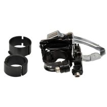 Dérailleur VTT Avant SunRace Ø 34.9/31.8/28.6mm MS66 Tirage Haut/Bas Collier Bas 2x10V