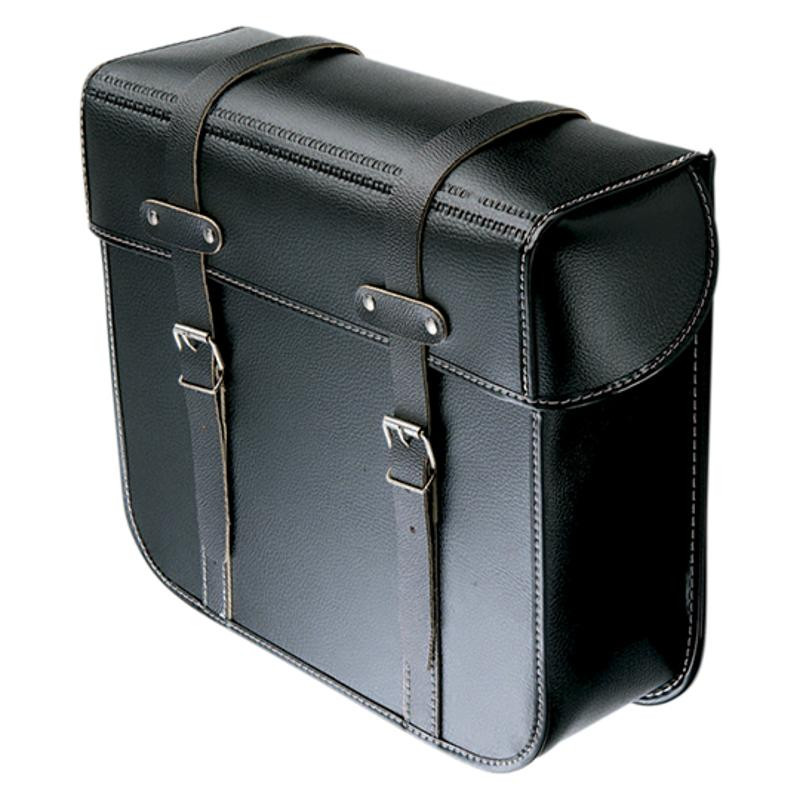 SACOCHE VELO PORTE BAGAGE SPORFABRIC S15 CROCHET NOIRE (PR) - 330X310X110MM
