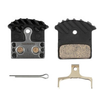 PLAQUETTE FREIN VTT 39 SHIMANO XTR/XT/SLX BR-M9000/8000/7000/6000 METAL ICE TECH J04C (25