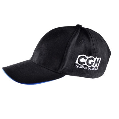 CASQUETTE CGN 2020 ARRONDIE  -     VISIERE COURBE