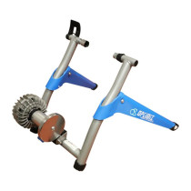 HOME TRAINER OPTIMIZ FLUIDE PLIABLE BLANC/BLEU