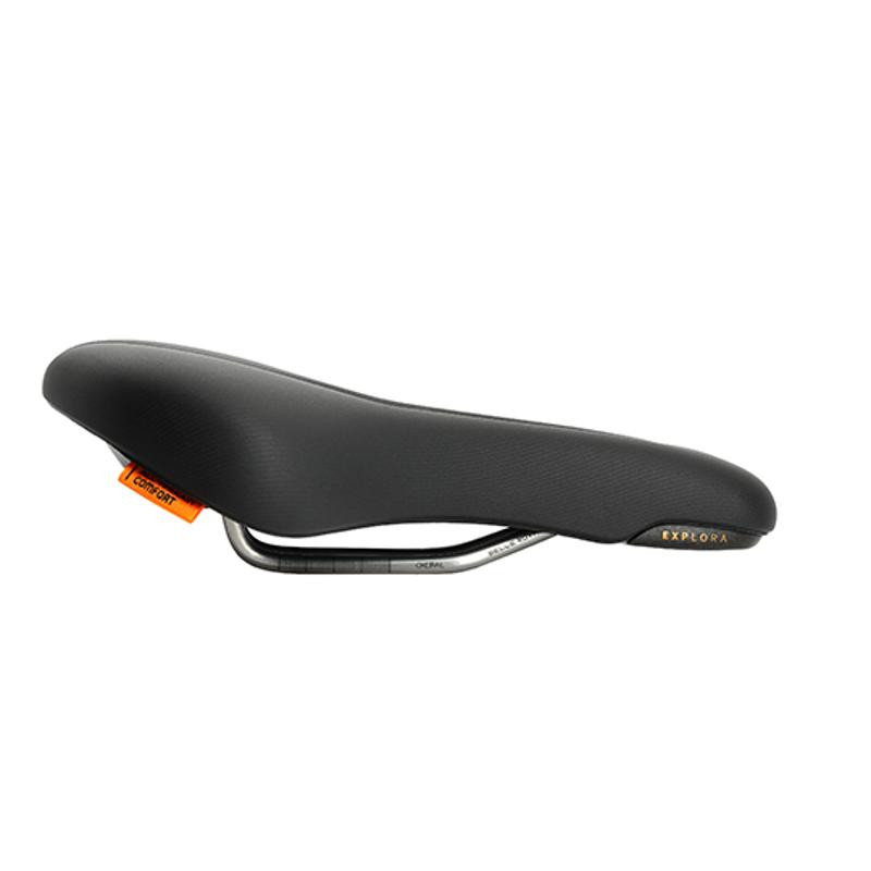 SELLE LOISIR SELLE ROYAL EXPLORA MODERATE UNISEX NOIR