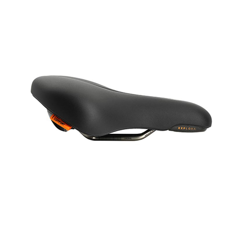 SELLE LOISIR SELLE ROYAL EXPLORA RELAXED UNISEX NOIR