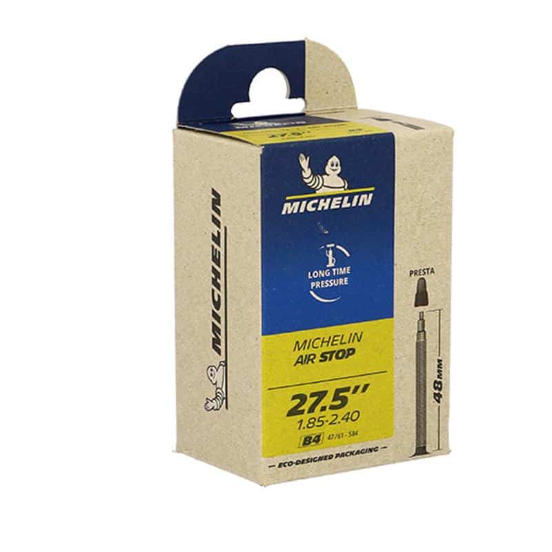 CHAMBRE AIR VTT 27.5X1.85/2.40 VP MICHELIN B4 48MM (ETRTO 47/61-584)