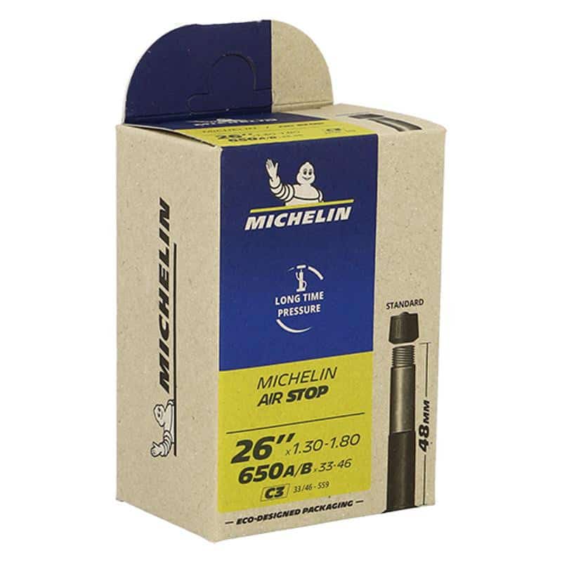 CHAMBRE AIR VTT 26X1.30/1.70 VS MICHELIN C3 VALVE 48MM (ETRTO 33/46-559)