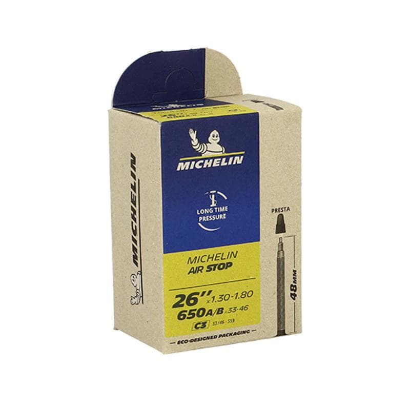 CHAMBRE AIR VTT 26X1.30/1.80 VP MICHELIN C3 VALVE 48MM (ETRTO 33/46-559)