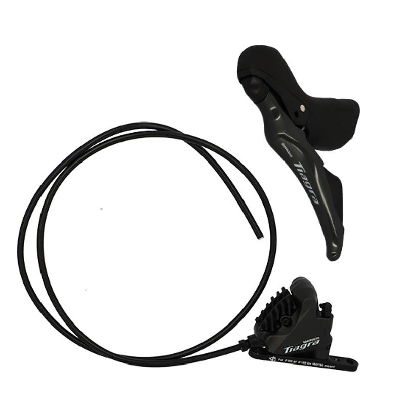 FREIN DISQUE AV HYDRO ROUTE SHIMANO TIAGRA ST4725 NOIR FLAT MOUNT (SANS DISQUE/SANS AD