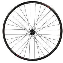 ROUE VTC 28" AR BLOCAGE K7 JANTE NOIR MACH1 M820 MOYEU SHIMANO ACERA M3050 DISQUE CL
