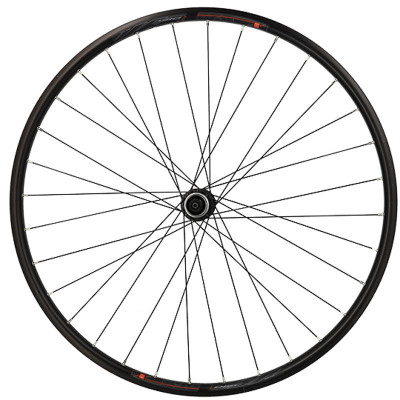 ROUE VTC 28" AV BLOCAGE JANTE NOIR MACH1 M820 MOYEU SHIMANO ACERA M3050 DISQUE CL