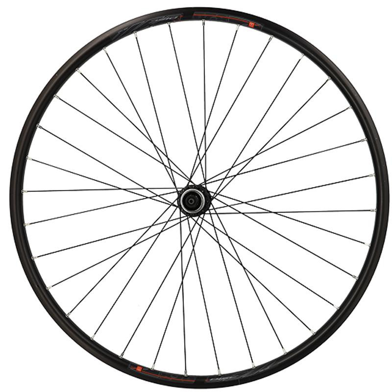 ROUE VTC 28" AV BLOCAGE JANTE NOIR MACH1 M820 MOYEU SHIMANO ACERA M3050 DISQUE CL