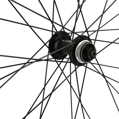 ROUE VTC 28" AV BLOCAGE JANTE NOIR MACH1 M640 TUB.READY MOY SHIM ACERA M3050 DISQUE CL