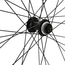 ROUE VTC 28" AV BLOCAGE JANTE NOIR MACH1 M640 TUB.READY MOY SHIM ACERA M3050 DISQUE CL