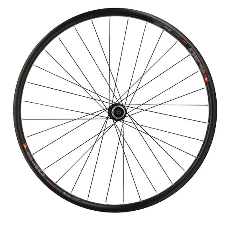 ROUE VTC 28" AR BLOCAGE K7 JANTE NOIR MACH1 M640 TUB.READY MOY SHIM ACERA M3050 DISQUE CL