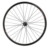 ROUE VTC 28" AR BLOCAGE K7 JANTE NOIR MACH1 M640 TUB.READY MOY SHIM ACERA M3050 DISQUE CL