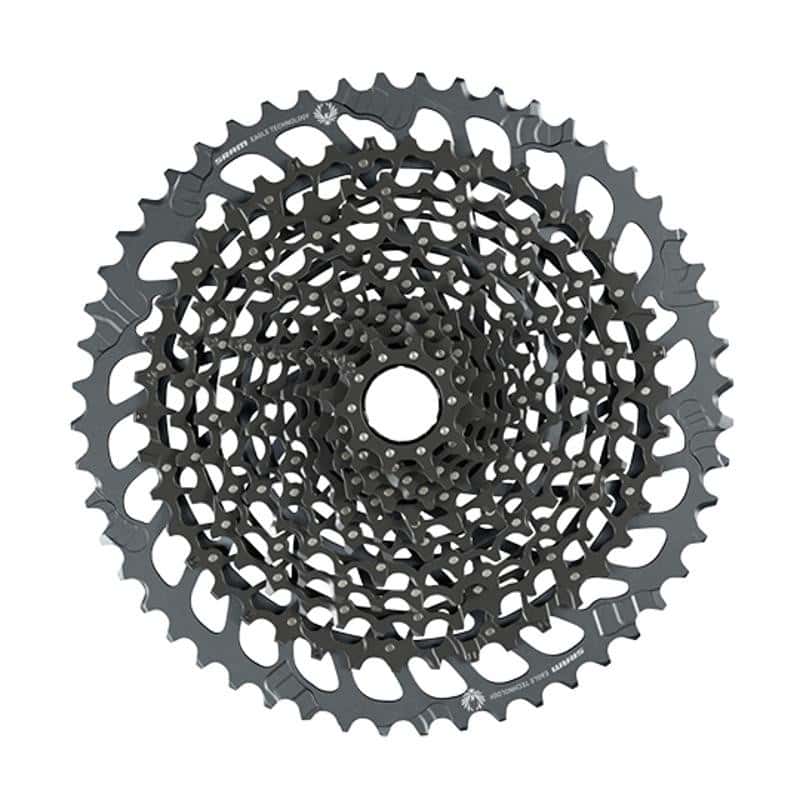 CASSETTE 12V. VTT SRAM XG-1275 GX EAGLE - 10-52DTS NOIR (UNIQUEMENT CORPS SRAM XD)