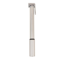 POMPE MINI ROUTE ZEFAL ROAD MINI SILVER ALU 8 BARS VP/VS  L230MM
