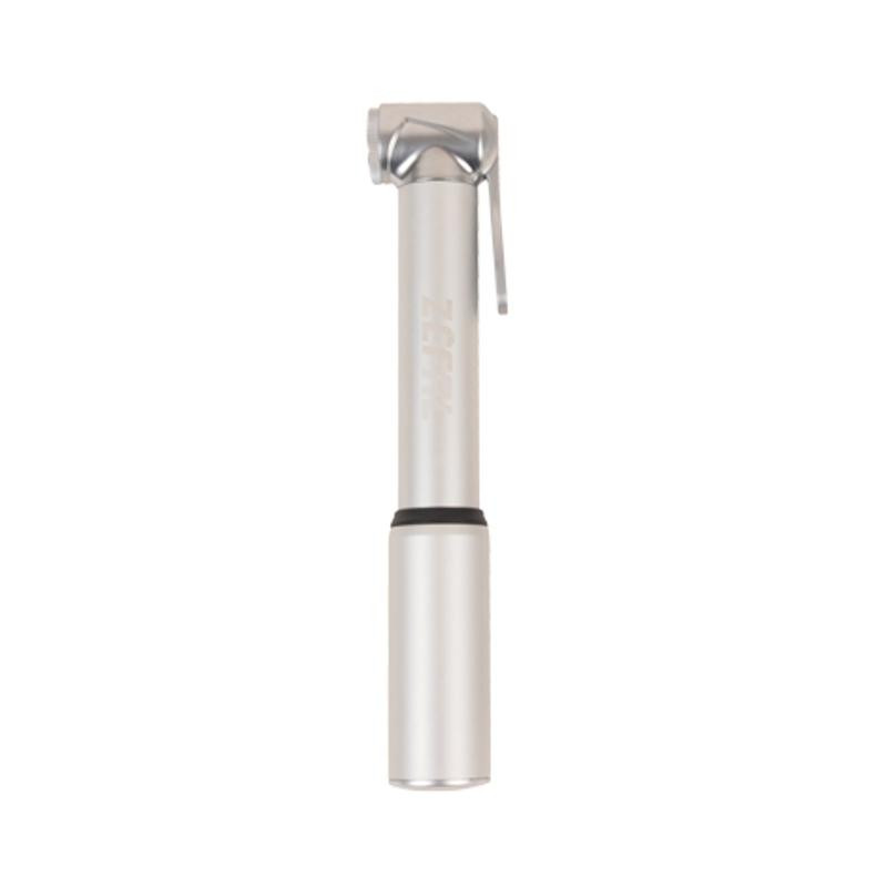 POMPE MINI ROUTE ZEFAL ROAD MICRO SILVER ALU 7 BARS VP/VS  L165MM