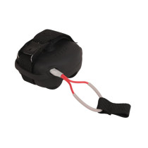 CORDE DE TRACTAGE POUR VELO ZEFAL BIKE TAXI (CHARGE MAX A TRACTER 90 KG)