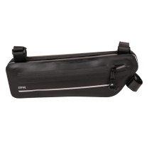 SACOCHE VELO CADRE GRAVEL ZEFAL Z ADVENTURE C2 NOIR 2.5L FERMETURE ETANCHE (340X110X65MM)