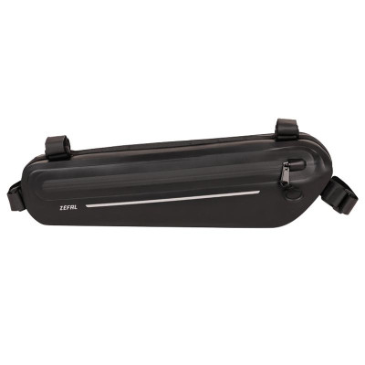 SACOCHE VELO CADRE GRAVEL ZEFAL Z ADVENTURE C3 NOIR 3.3L FERMETURE ETANCHE (430X115X65MM)
