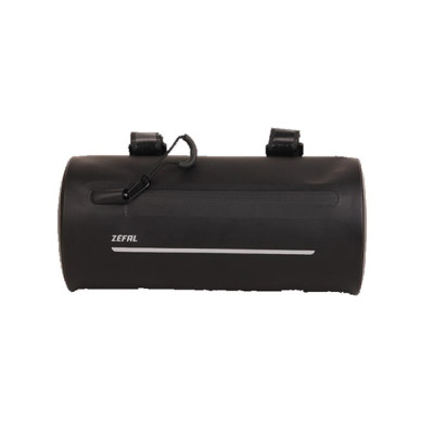 SACOCHE VELO CINTRE GRAVEL ZEFAL Z ADVENTURE F2 NOIR VOLUME 2.5L ( DIAM 120X250MM)