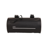 SACOCHE VELO CINTRE GRAVEL ZEFAL Z ADVENTURE F2 NOIR VOLUME 2.5L ( DIAM 120X250MM)