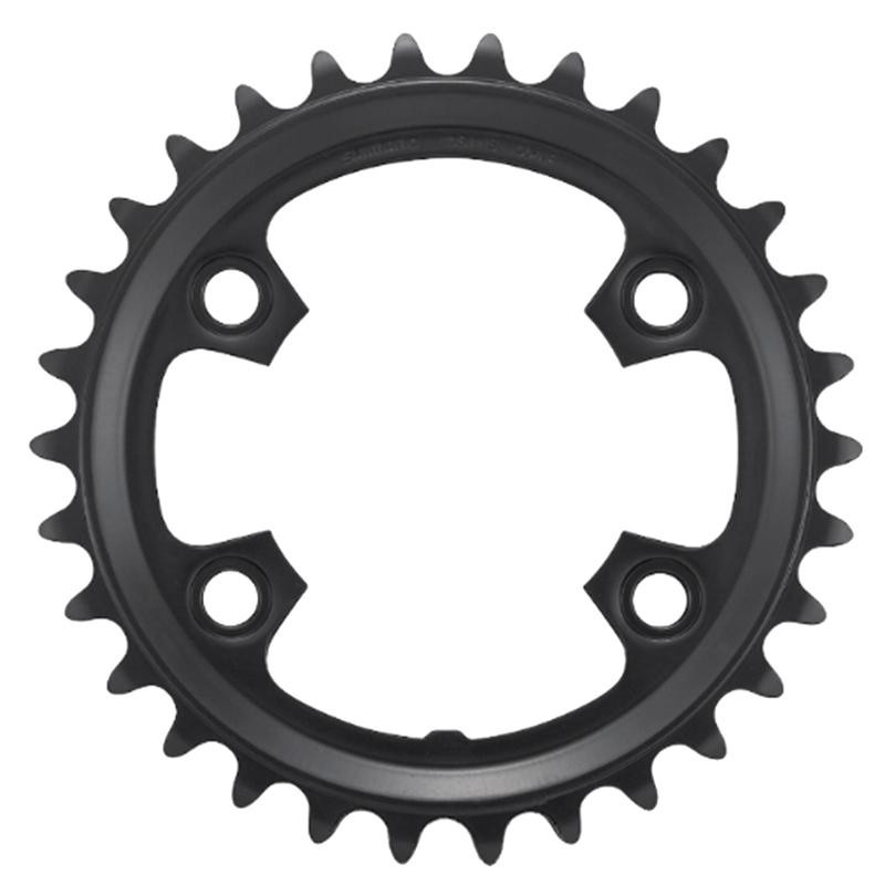 PLATEAU GRAVEL DOUBLE DIAM 80 INTER 30DTS NOIR SHIMANO GRX600 4 BRANCHES 11/10V.