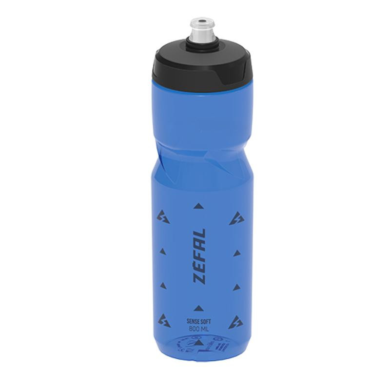 BIDON ZEFAL SENSE SOFT 80 BLEU TRANSLUCIDE 800ML