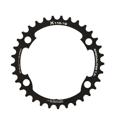 PLATEAU ROUTE DIAM 110 INTER 33DTS NOIR X110 (COMP.SHIM 9200/8100/7100) TA 12V. 4 BRANCHES