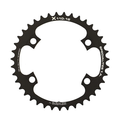 PLATEAU ROUTE DIAM 110 INTER 39DTS NOIR X110 (COMP.SHIM 9200/8100/7100) TA 12V. 4 BRANCHES