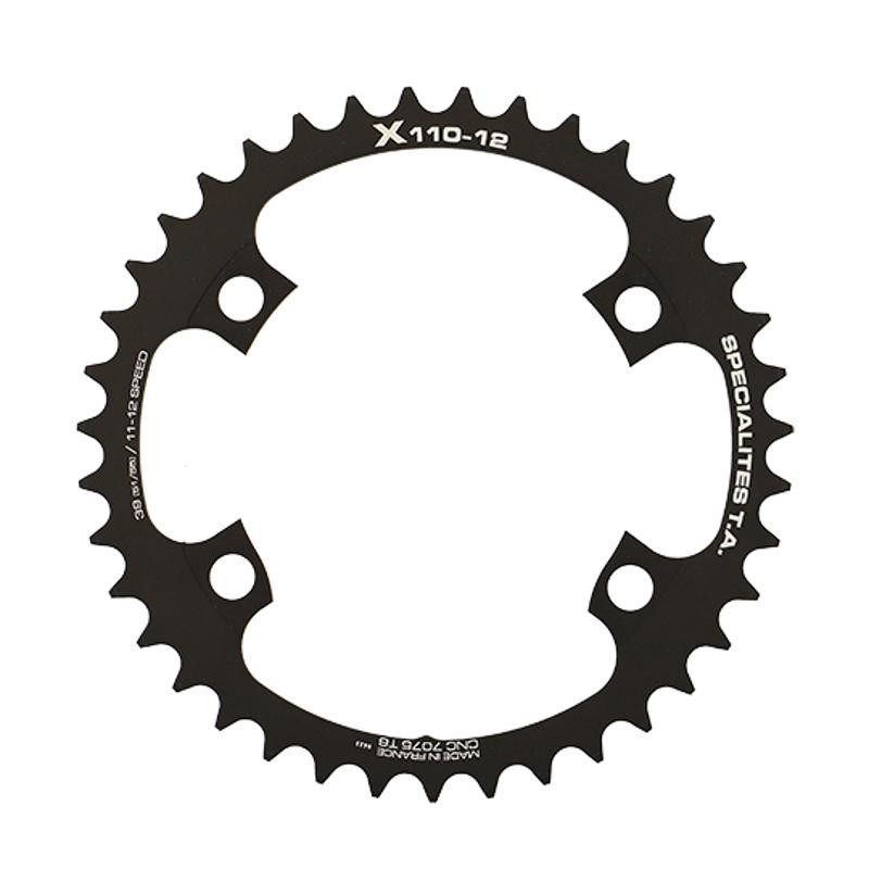 PLATEAU ROUTE DIAM 110 INTER 39DTS NOIR X110 (COMP.SHIM 9200/8100/7100) TA 12V. 4 BRANCHES
