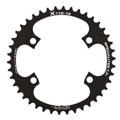 PLATEAU ROUTE DIAM 110 INTER 42DTS NOIR X110 (COMP.SHIM 9200/8100/7100) TA 12V. 4 BRANCHES